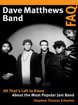 cover image of Dave Matthews Band FAQ